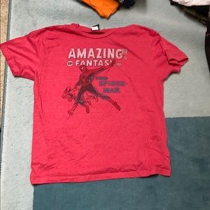 Spider-Man amazing fantasy cover shirt.